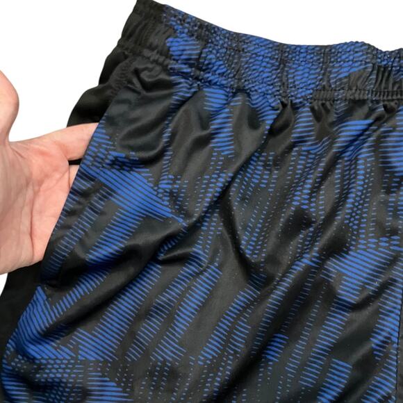C9 by Champion Blue Black Pattern Athletic Shorts XL Men’s Running Training - Picture 3 of 8